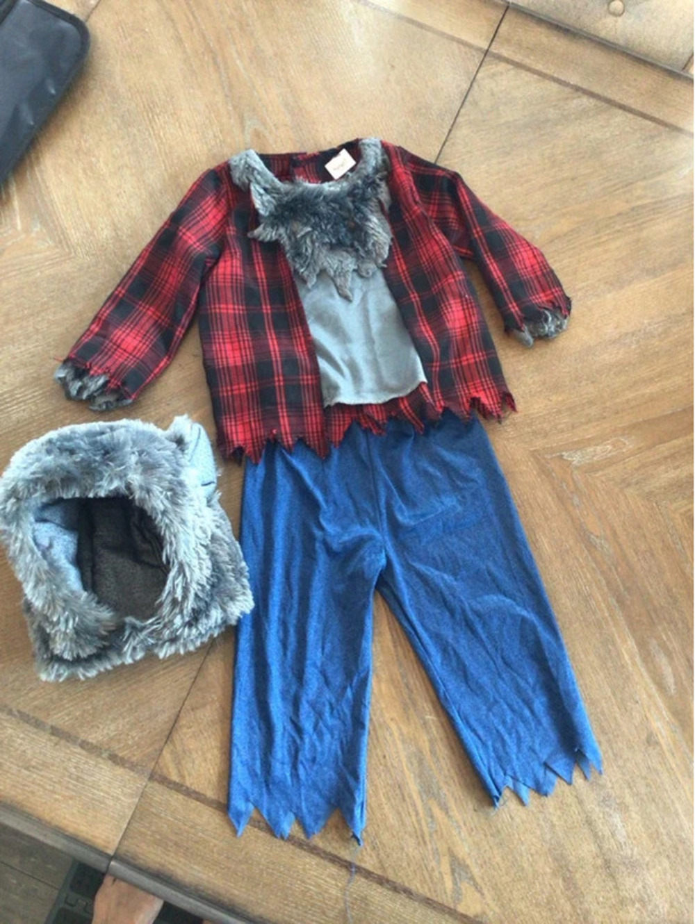Wee little werewolf costume size 18-24 months